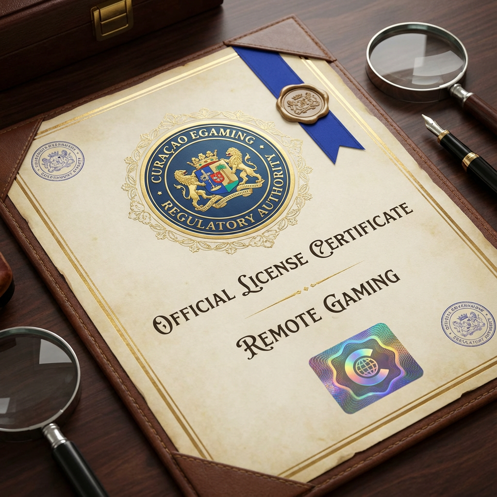 Licença Curaçao eGaming do 29bet